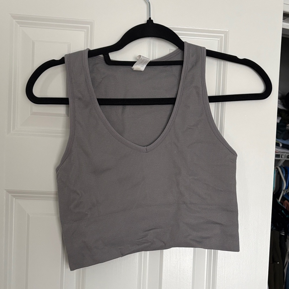 90 Degrees Gray Women's Tank Top